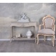 Consola Shabby Chic alb antichizat