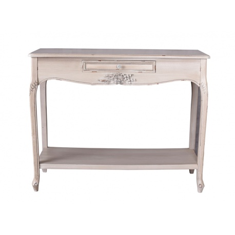 Consola Shabby Chic alb antichizat