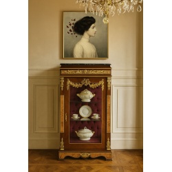 Vitrină baroc Madame Pompadour