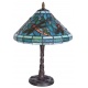 Lampa de masa Tiffany cu libelule