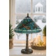Lampa de masa Tiffany cu libelule