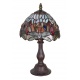 Lampa de masa Tiffany cu libelule