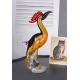 Pasarea paradisului- figurina din sticla Murano