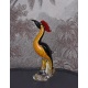 Pasarea paradisului- figurina din sticla Murano