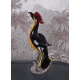 Pasarea paradisului- figurina din sticla Murano