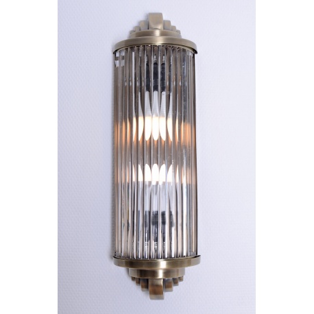 Lampa perete Art Deco bronz