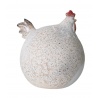 Gainusa-figurina din ceramica pictata