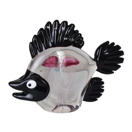 Peste-figurina din sticla Murano
