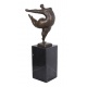 Dansatoare-statueta moderna din bronz