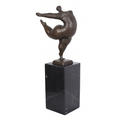 Dansatoare-statueta moderna din bronz