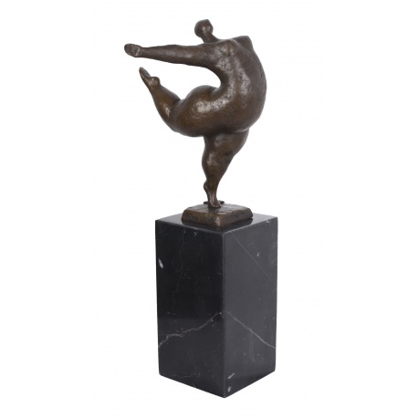 Dansatoare-statueta moderna din bronz