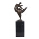 Dansatoare-statueta moderna din bronz