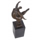 Dansatoare-statueta moderna din bronz