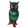 Bufnita-figurina din sticla Murano