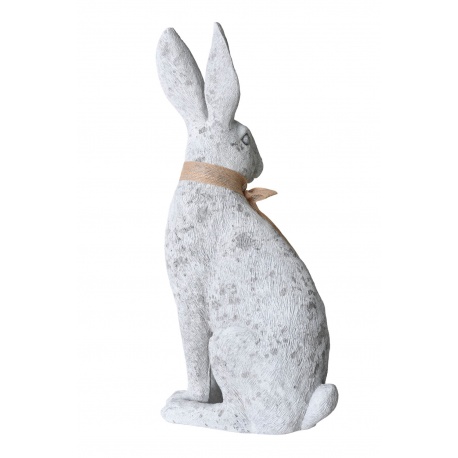 Iepuras-figurina din rasini speciale