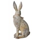 Iepuras-figurina din rasini speciale