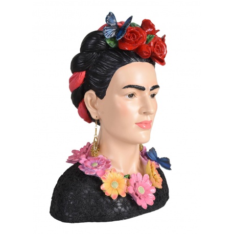 Frida Kahlo-bust din rasini speciale