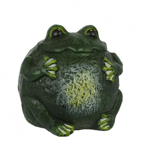 Broasca-figurina decorativa din fonta