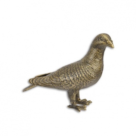 Porumbel-figurina decorativa din fonta