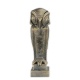 Bufnita-figurina Art Deco din fonta
