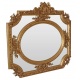 Oglinda monumentala Rococo aurie