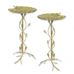 Set doua bai pasarele antik green