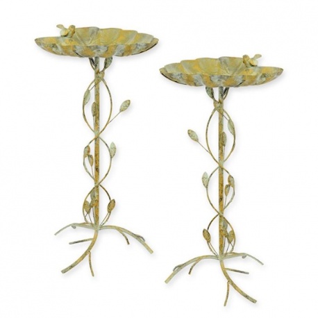 Set doua bai pasarele antik green