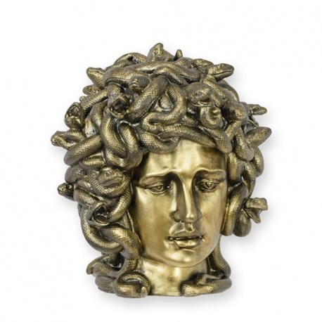 Capul Medusei-statueta din rasini speciale