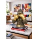 Bust maimuta boxer-statueta din rasini speciale