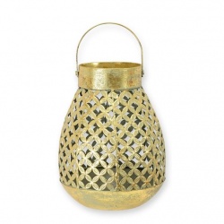 Felinar auriu din metal