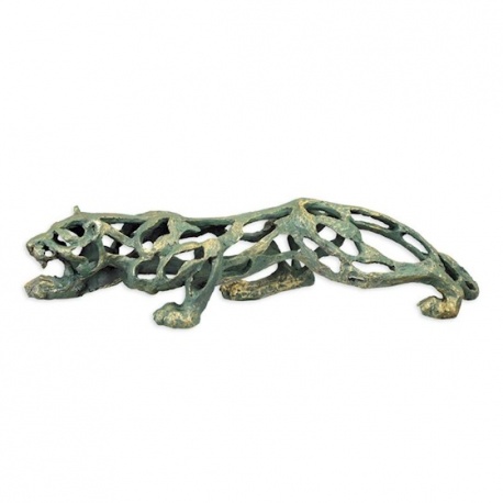 Jaguar-statueta din rasini speciale