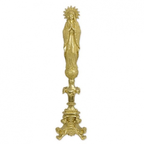 Fecioara Maria-statueta din rasini speciale