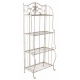Raft metalic antik white