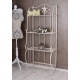 Raft metalic antik white