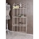 Raft metalic antik white
