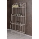 Raft metalic antik white