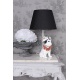 Buldog motociclist-lampa de masa