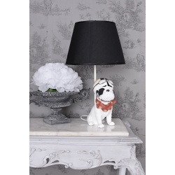 Buldog motociclist-lampa de masa