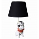 Buldog motociclist-lampa de masa