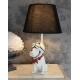 Buldog motociclist-lampa de masa