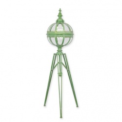 Felinar decorativ trepied din metal