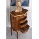 Comoda baroc din lemn masiv furniruit si decoratiuni din alama