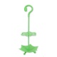 Suport umbrele din fonta antik green