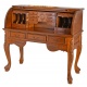 Secretaire Art Nouveau  din lemn mahon