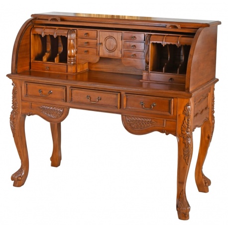 Secretaire Art Nouveau  din lemn mahon