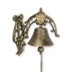 Clopot ornamental din fonta pentru usa