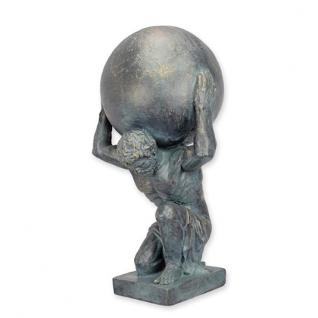 Atlas-statueta din rasini speciale