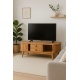 Comoda TV din lemn natur