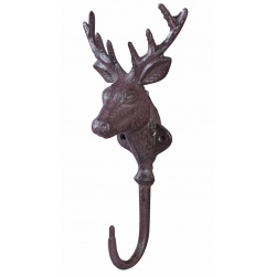 Cuier din metal cu un cerb