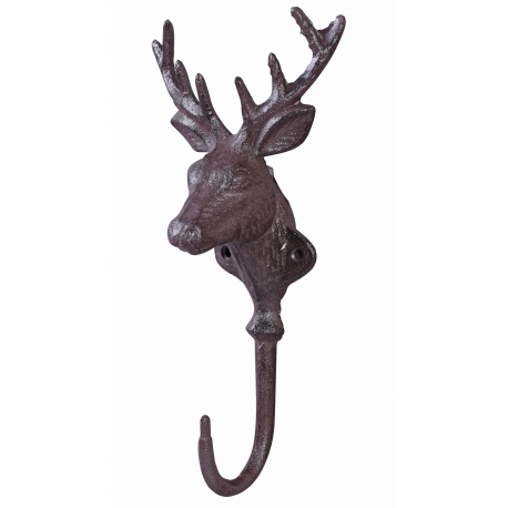 Cuier din metal cu un cerb